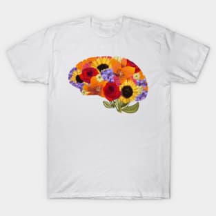 Think Spring Brain T-Shirt